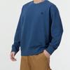 Timberland Einfarbiges Logo Rundhals Outdoor Lässig Lockeres Sweatshirt Herren Sweatshirt Dunkelblau A276N-288
