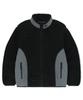 Mahagrid Curved Sherpa Fleece Jacket Black(Mg2Efmj230A)