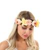 Braut Boho große Blume Stirnband Girlande Festival Hochzeit Krone Reben Haarband
