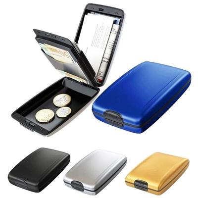 Multifunktionales Anti-RFID-Geldbörsen-Kreditkartenetui-Paket