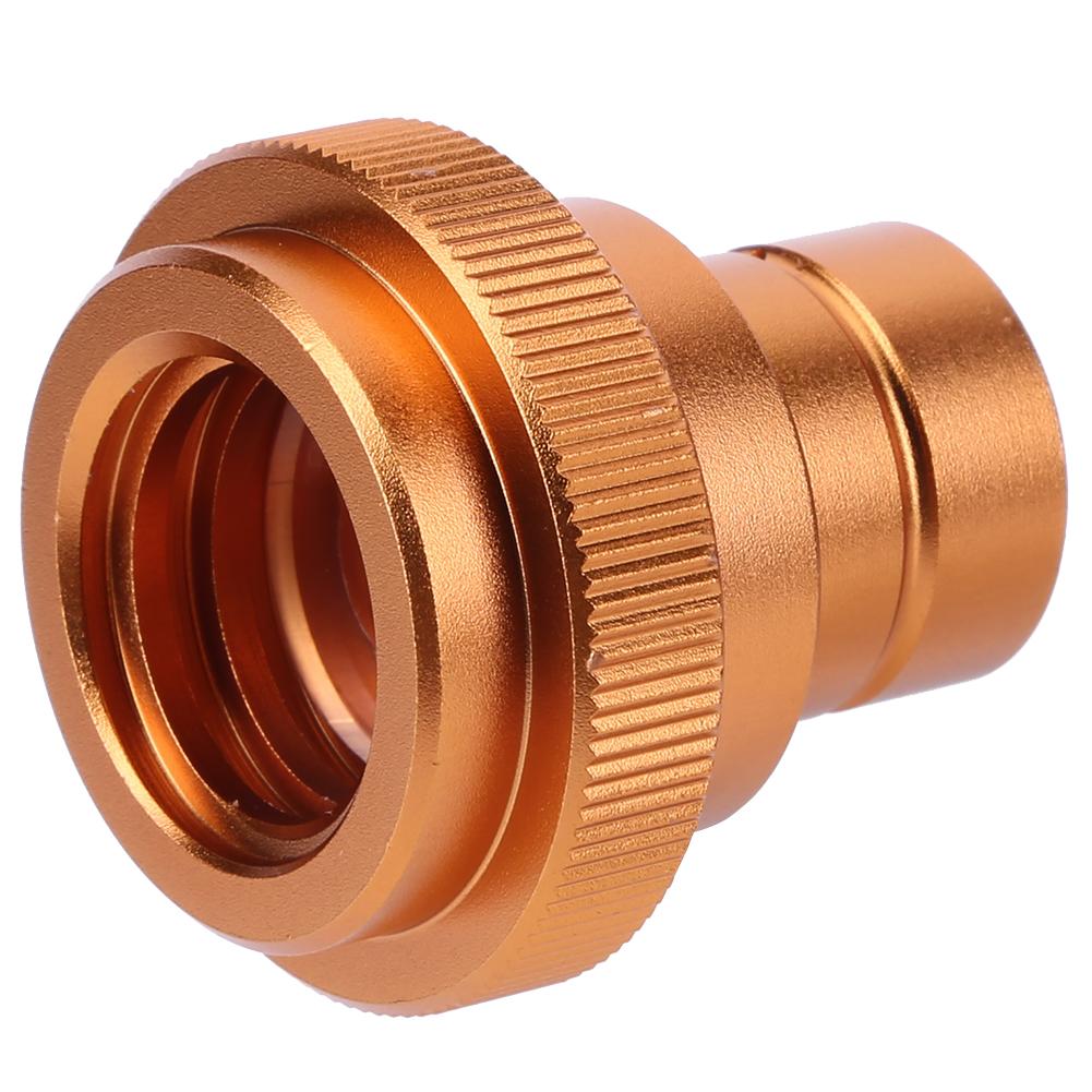 CO2 Schnellanschlussadapter CO2 Adapter Zubehör Schnellkupplung für CO2-Zylinder Sodawassersprudler DUO Terra