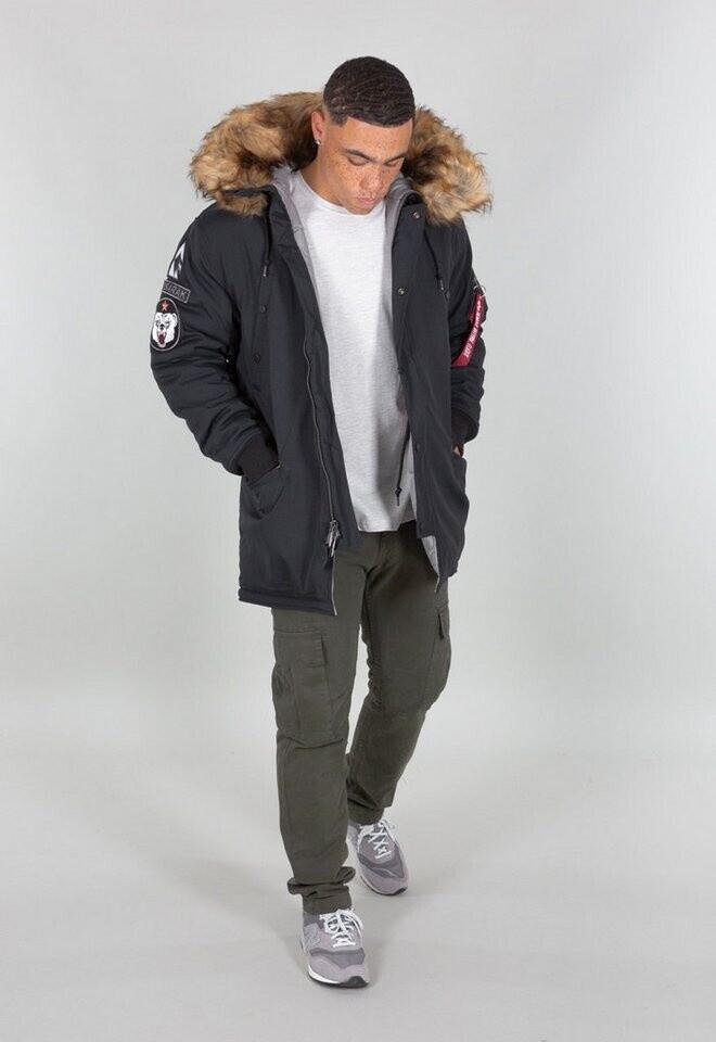 Winter Jacket Alpha Industries Arctic Discoverer (118100) (118100-003) Black