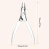 Nail Clippers Toenail Cutters Pedicure Manicure Tools Anti-Splash Ingrown Paronychia Professional Correction Tool