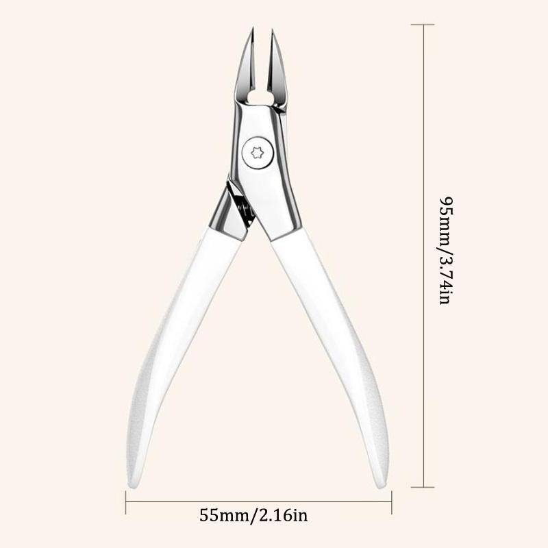Nail Clippers Toenail Cutters Pedicure Manicure Tools Anti-Splash Ingrown Paronychia Professional Correction Tool
