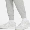 Nike Phoenix Fleece Joggers with Elastic Waist and Cuffed Hem Women Bottoms Light-Grey DQ5688-063