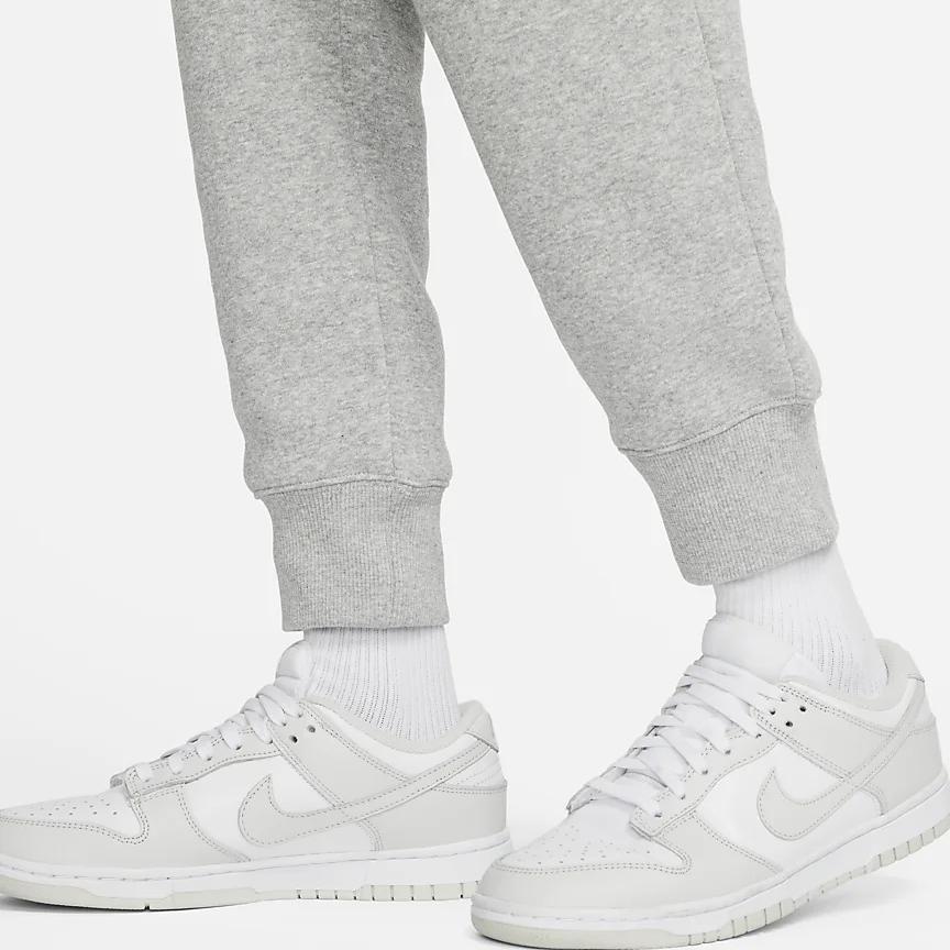 Nike Phoenix Fleece Joggers with Elastic Waist and Cuffed Hem Women Bottoms Light-Grey DQ5688-063