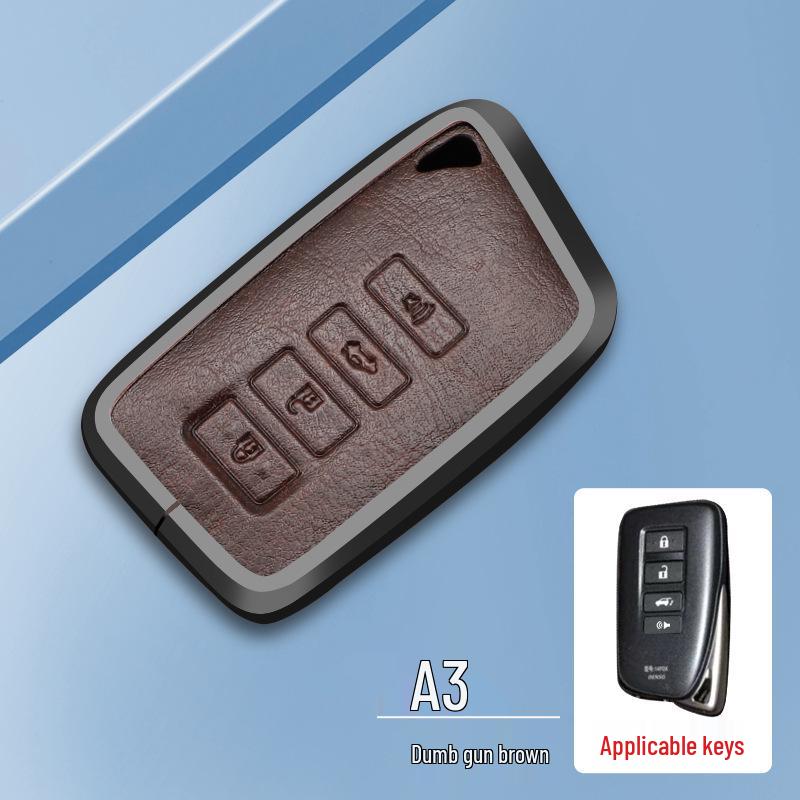 Aluminum Alloy Key Case for Lexus RX270, LX570, ES240, GX460, IS250