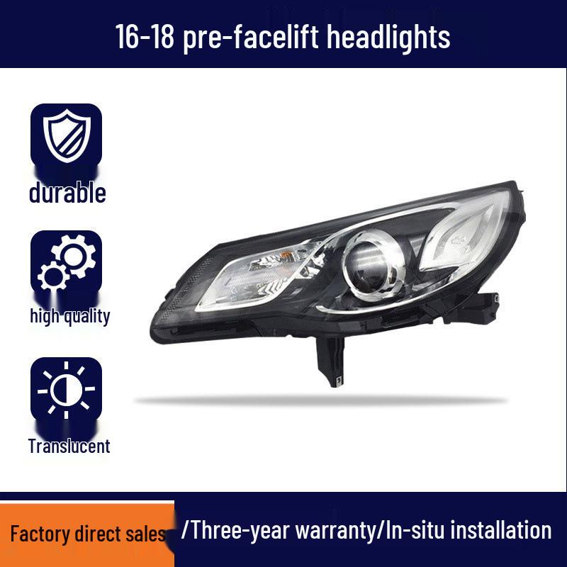 Fits 2012-2018 Chevrolet Malibu Headlight Cover Assembly for High/Low Beam