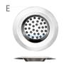 B0KB Kitchen Sink Strainer Catcher Anti-Clogging Micro Perforation Holes