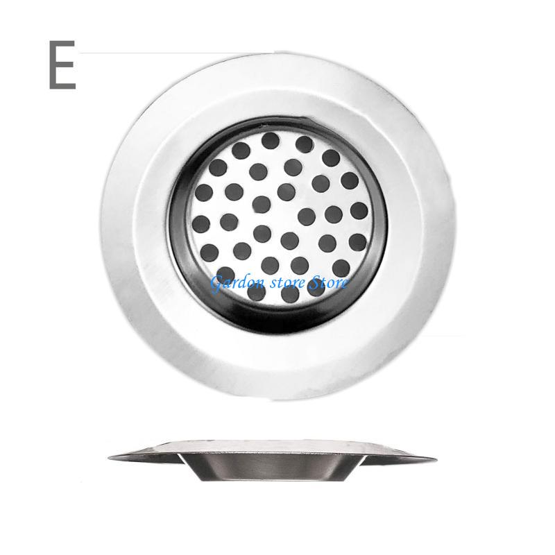 B0KB Kitchen Sink Strainer Catcher Anti-Clogging Micro Perforation Holes
