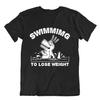 Swimming Lose Weight Inspiration Fitness Hobby T‑Shirt