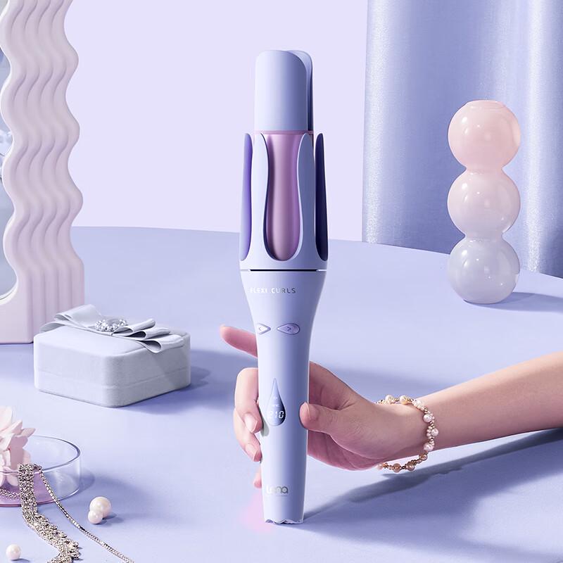 Lena Automatic Rotating Curling Iron with Negative Ions CN plug (adapter included)