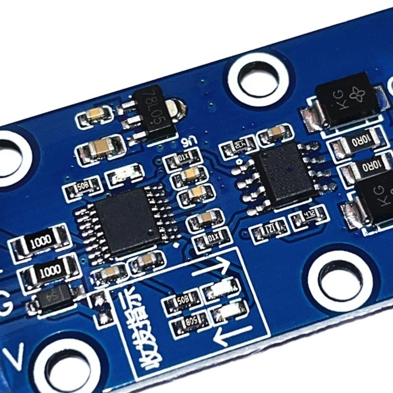 High Speed RS232 to RS485 Bidirectional Converters Module Offering 500Kbps Transfer and Long Distance Capability