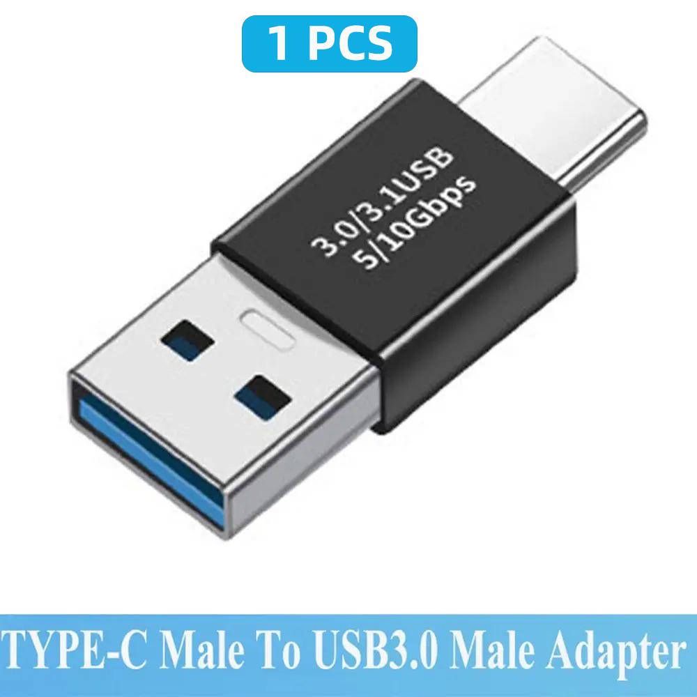 USB 3.0 Connector USB To USB Adapter 5Gbps Gen1 Male To Male Female USB Converter SSD HDD Cable Extender USB 3.0 Extension Plug