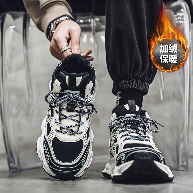 Putian summer breathable new heightening dad trendy shoes autumn casual mesh sports shoes