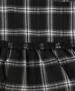 [WEGO] WC Frill Check Camisole Dress Women's F Black