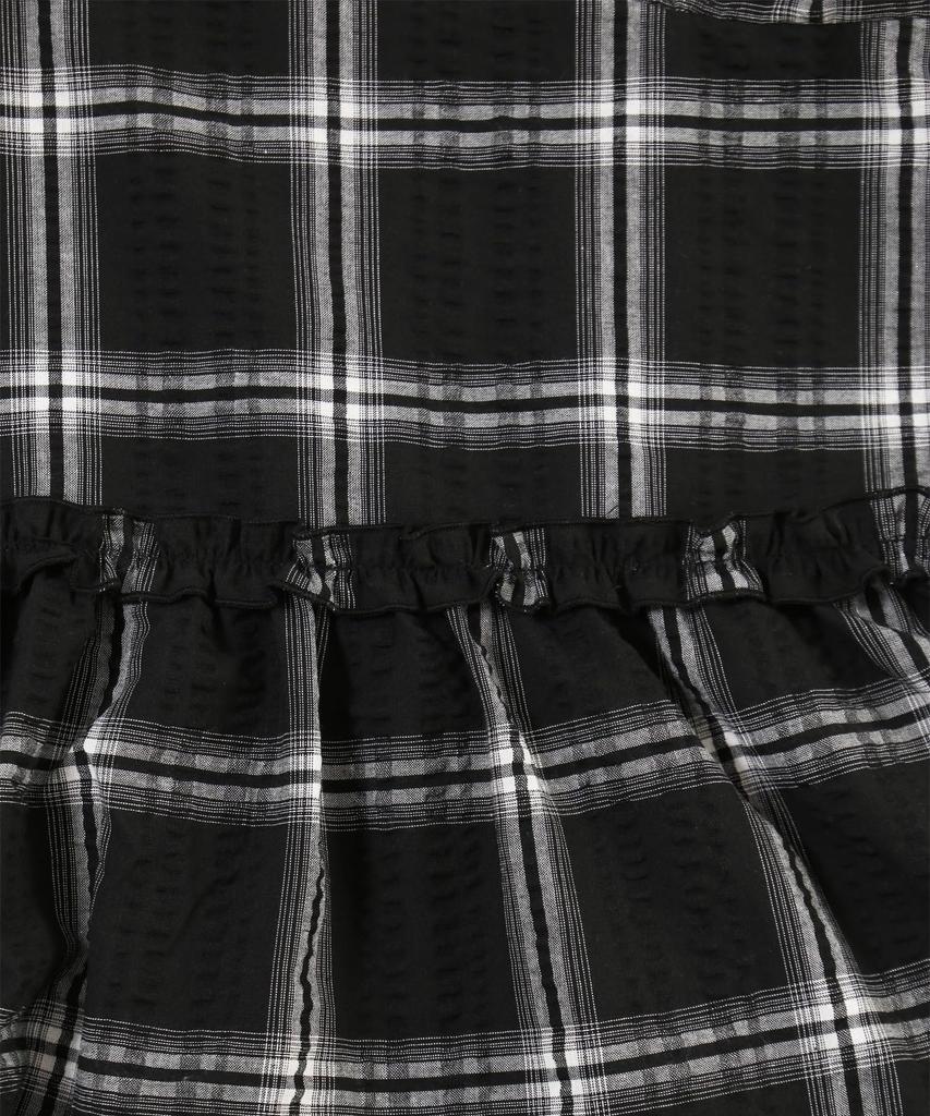 [WEGO] WC Frill Check Camisole Dress Women's F Black