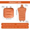 Car Seat Cushion Luxury Leather Support Pad Sponge Seat Cover For BMW 1 3 5 Series X1 X3 X4 X5 X7 G20 G38 F20 F39 F48 E46