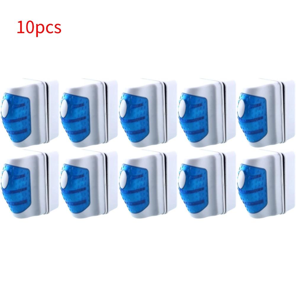 Magnetic Brush With Scraper Practical Floating Aquarium Fish Tank Ultra Glass Algae Curve Cleaner Window Algae Scraper Brush