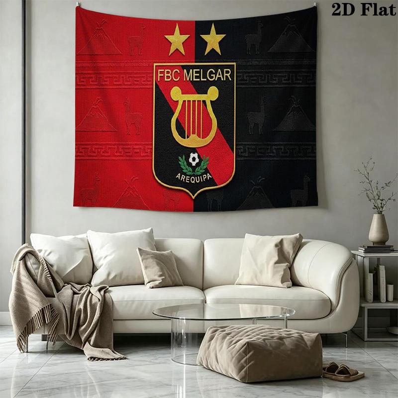 FBC MELGAR Wall Tapestry Aesthetic Wall Hanging Printed Fabric Blanket Decorative Tapestries for Bedroom Living Room Home Decor