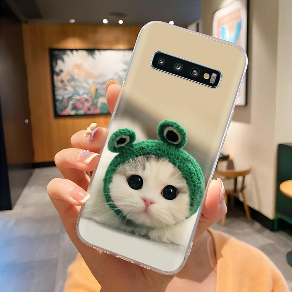 Phone Case For Samsung Galaxy S10 Plus Case Fundas Cases For Samsung Galaxy S10 S 10+ S10E Soft TPU Silicone Bumper Cover Coque