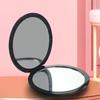 DIY Mini Round Portable Hand Mirror Folding Hand Mirror