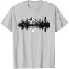 Mountain Landscape Reflection Forest Trees Outdoor Wildlife T-Shirt