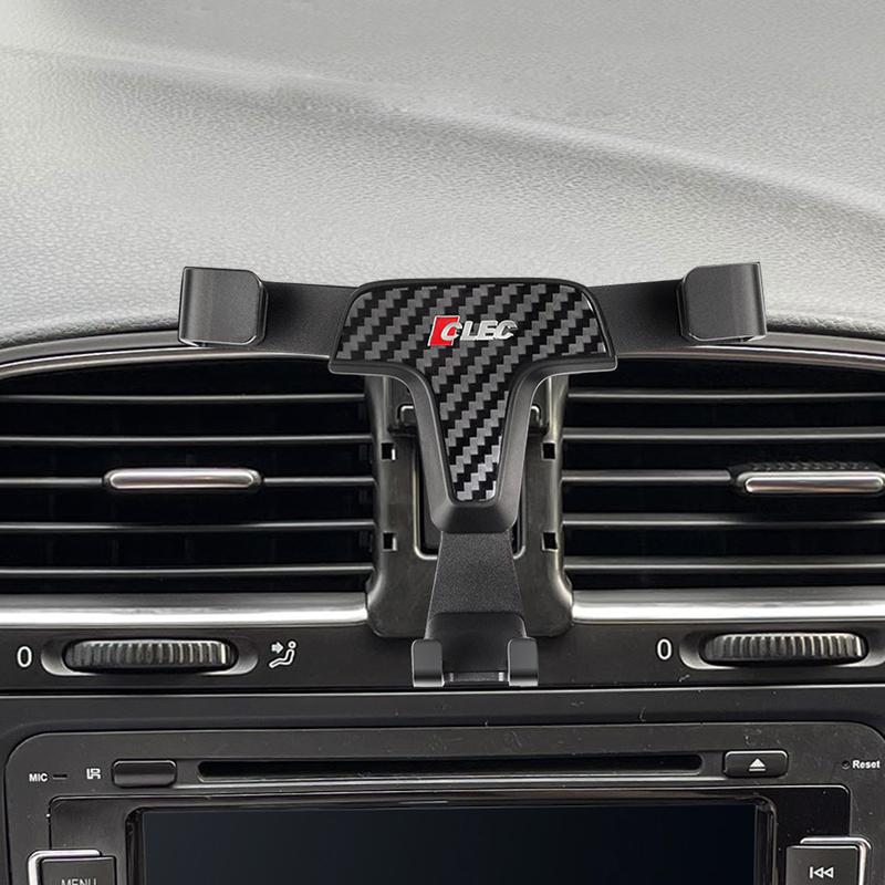Linkslenker! Rechtslenker! Für VW Volkswagen Golf 6 2008-2012 Autozubehör Schwerkraft Auto Handyhalter Lüftungsschlitz Halterung Mobiler Ständer Armaturenbrett