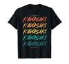 Kawasaki City 90s Retro Japanese Aesthetic 80s Kawasaki T-Shirt
