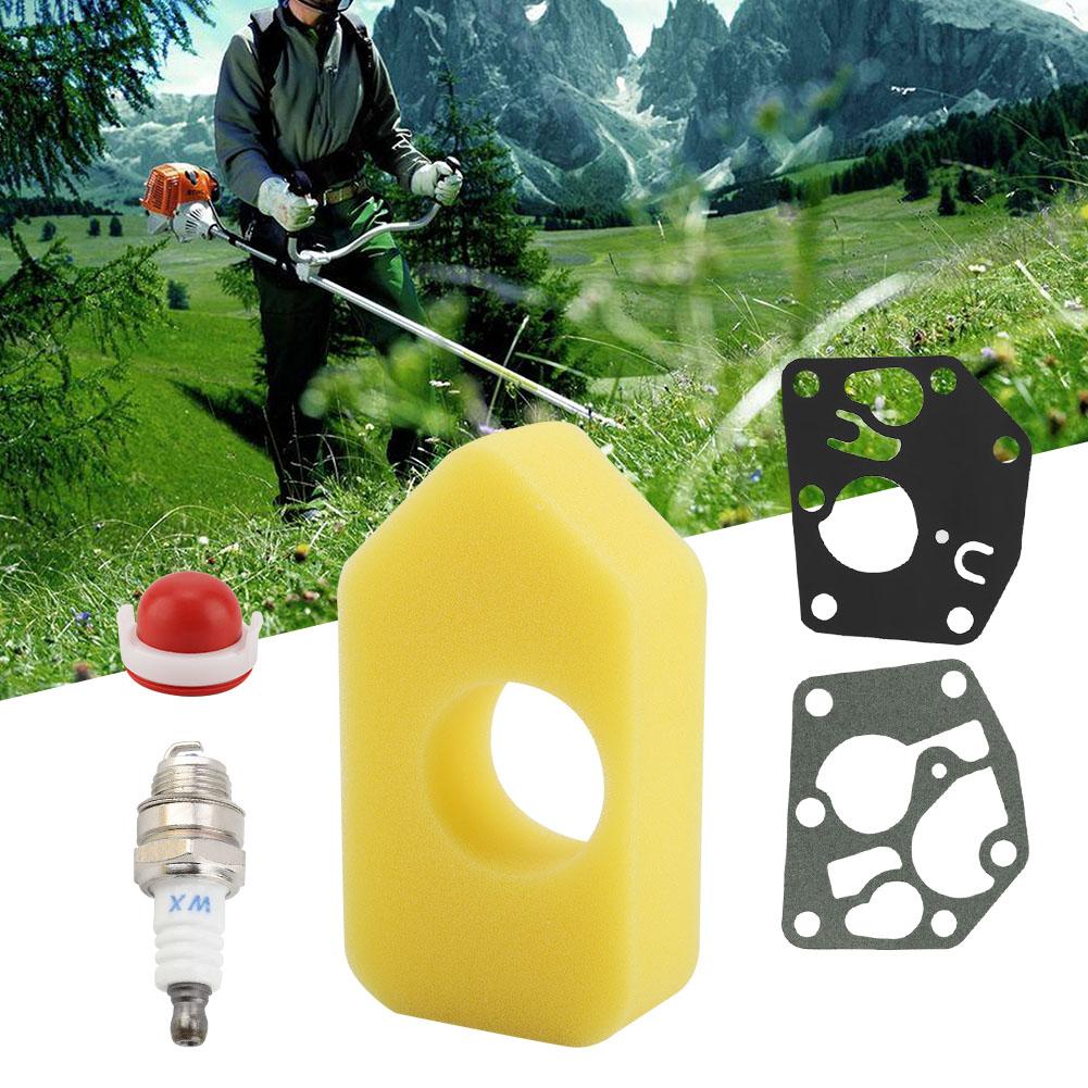 Air Filter Spark Plug Gasket Set for Briggs & Stratton 795083 698369 694394