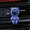 Clip per profumo per presa d'aria per auto Astronauta per cartoni animati Aria condizionata Clip per aromaterapia per presa d'aria Accessori interni per auto Decorazione