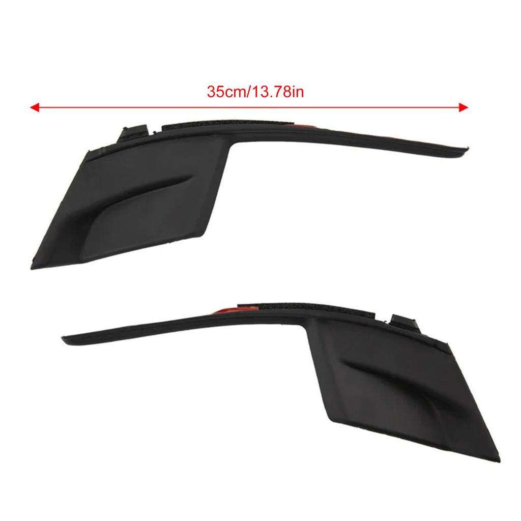 Weather Resistant Front Wiper Cover with Enhanced Seal Performances Front Windshield Wiper Side Cover for Vehices