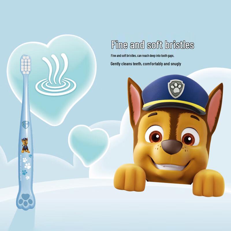 Leng Suan Ling Paw Patrol Kids' Toothbrush 4-Pack