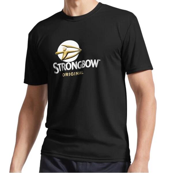 New Strongbow Merchandise logo Active Logo T-Shirt Funny Size S to 5XL M