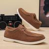 Men's shoes casual single shoes low-top foot-fitting one-pedal lazy shoes fashionable versatile large-size flat shoes men