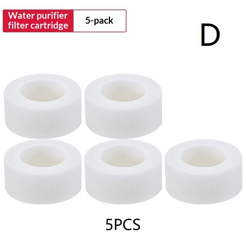 Kitchen Faucet Water Filter 360 Degree Pressurized Universal Faucet Aerator Sink Bathroom Accessories