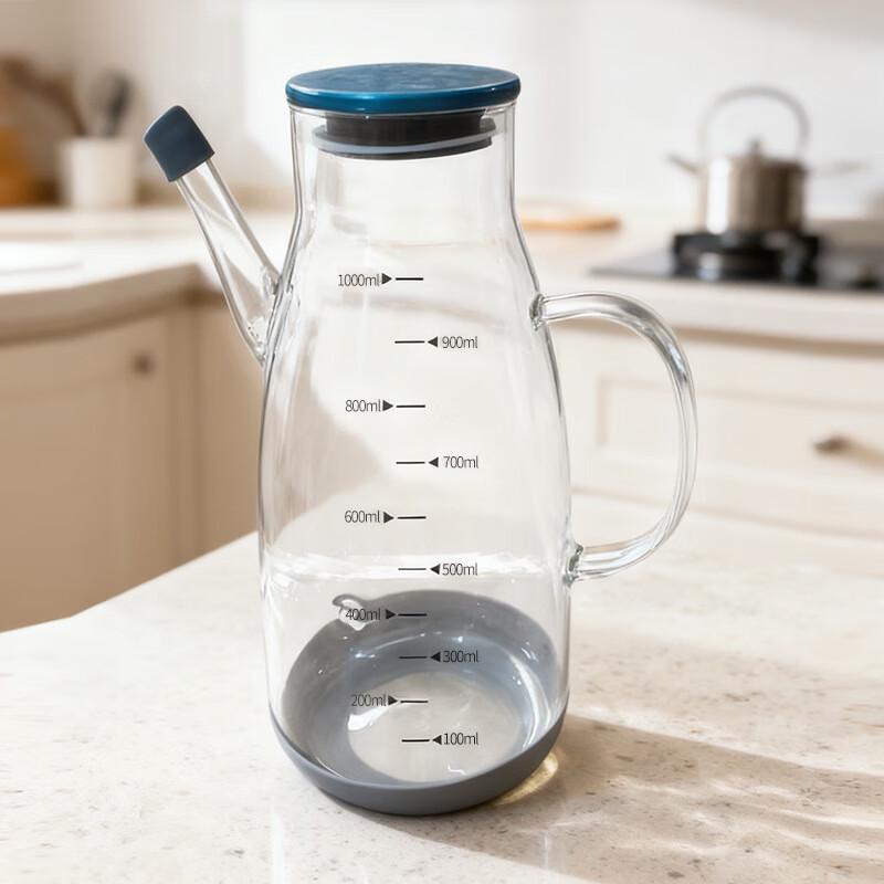 ZISIZ High Borosilicate Glass Oil Dispenser