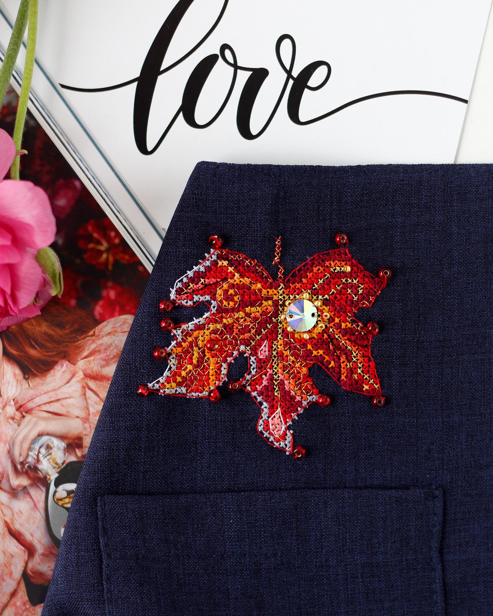 

Набір для вишивання хрестиком на одязі Абрис Арт в асортименті drop of sun 70*80mm