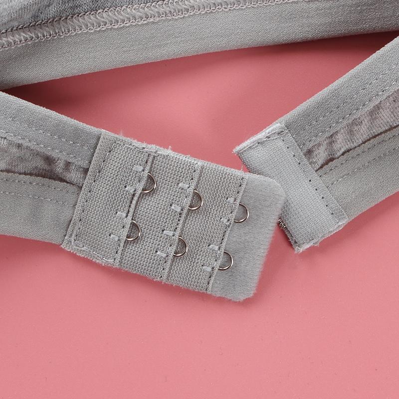 Girls Bra And Panty Sets Teenage Girls Cotton Padded Training Bra+Panties