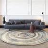 Modern Round Carpets for Living Room Decoration Abstract Rugs for Bedroom Decor Soft Carpet Non-slip Desk Hanging Basket Rug