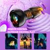 Thrusting Anal Plug Vibrator for Women Butt Plug Male Prostate Massager Remote Control Vibrating Masturbator Sex Toys for Adult