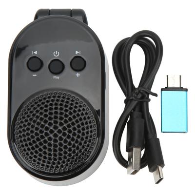 Mini Bluetooth Speaker High Connection Speed Inline Portable Small Speaker for Electronic Wind