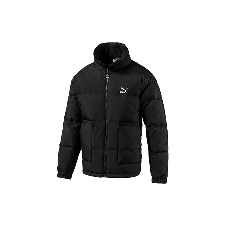Puma Logo Quilted Puffer Jacket 595281-01