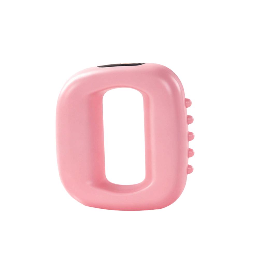 Ergonomic Electric Fascia Massage Ring Portable Muscle Handheld Massager  Foot Cervical Spine