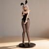 Anime Character Momo Kawai Bunny Girl Figure 41cm Collectible Model Decoration Toy