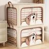 Large Capacity Clothes Storage Box Waterproof Cabinet Organizer Clothes Quilts Organizer  for Home