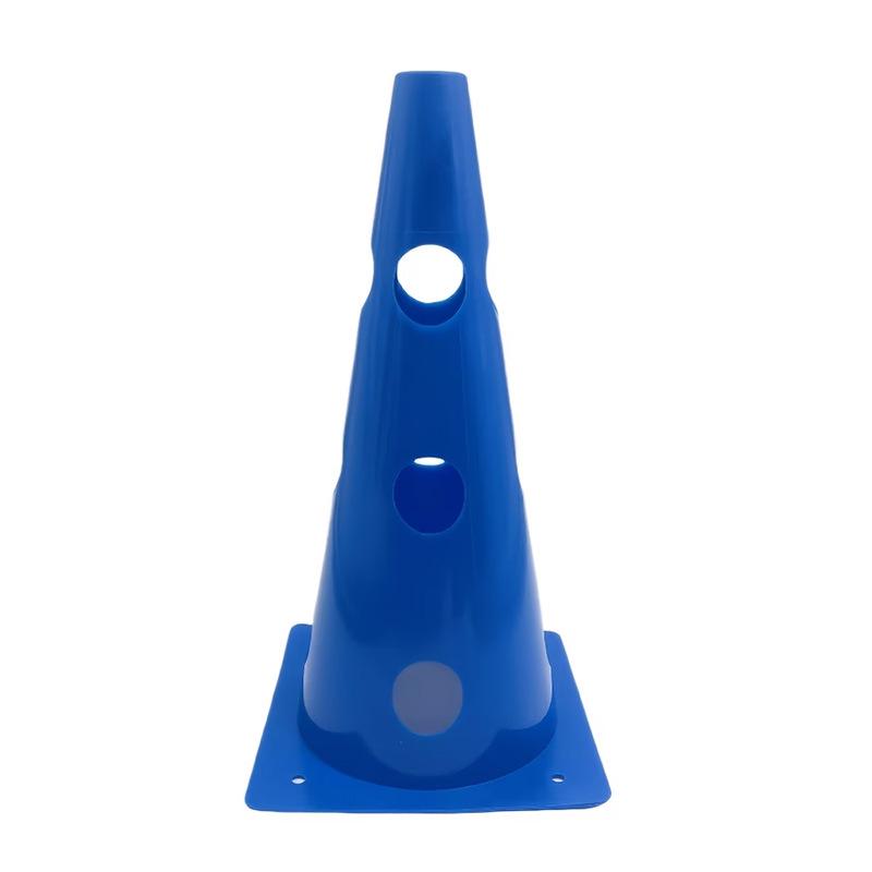 Multi-Functional Marker Barrel: Cone-Shaped Training Obstacle with Holes for Sports and Drills