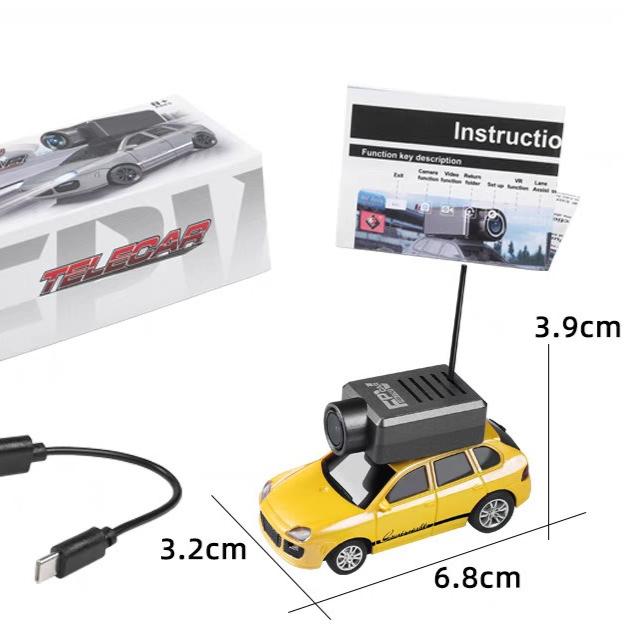 Wltoys 6401 1:64 Mini Rc Cars FPV with Camera Car Full Scale Remote Control Car Machine APP Version Kids Toys for Boy Racing Toy