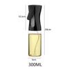 1pc Oil Spray Bottle Kitchen Household Barbecue Olive Oil Cooking Oil Spray Pot Atomization Fat Reduction Oil Spray Artifact Oil Spray