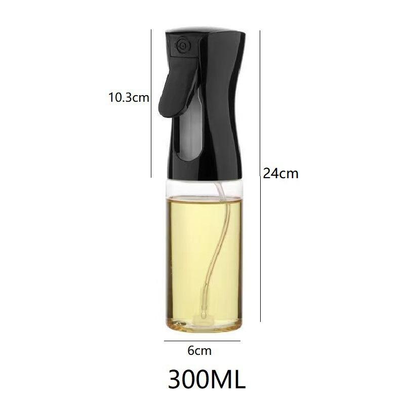 1pc Oil Spray Bottle Kitchen Household Barbecue Olive Oil Cooking Oil Spray Pot Atomization Fat Reduction Oil Spray Artifact Oil Spray